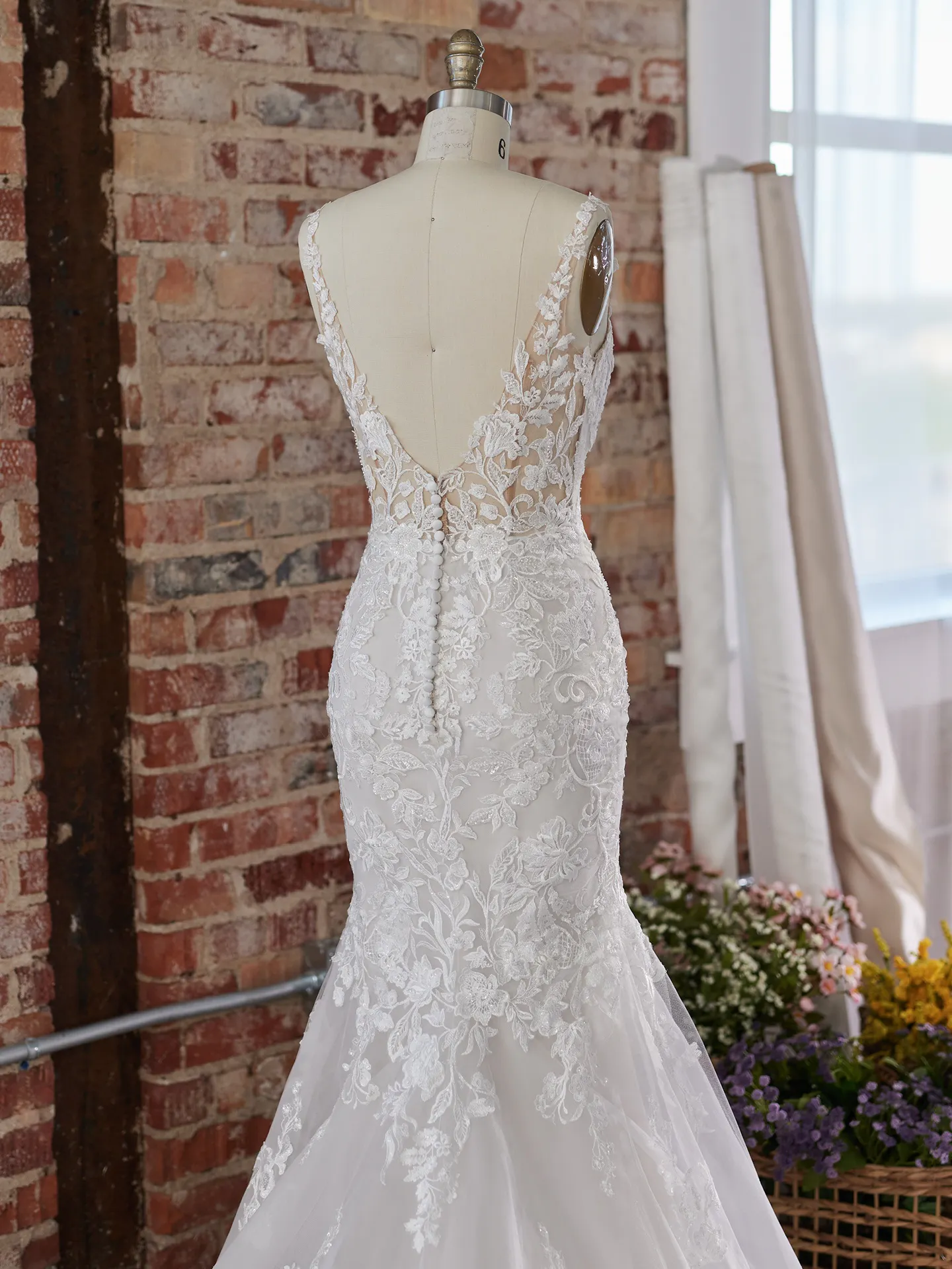 Maggie Sottero Wedding Dress Canberra 22MK003B01 Alt105