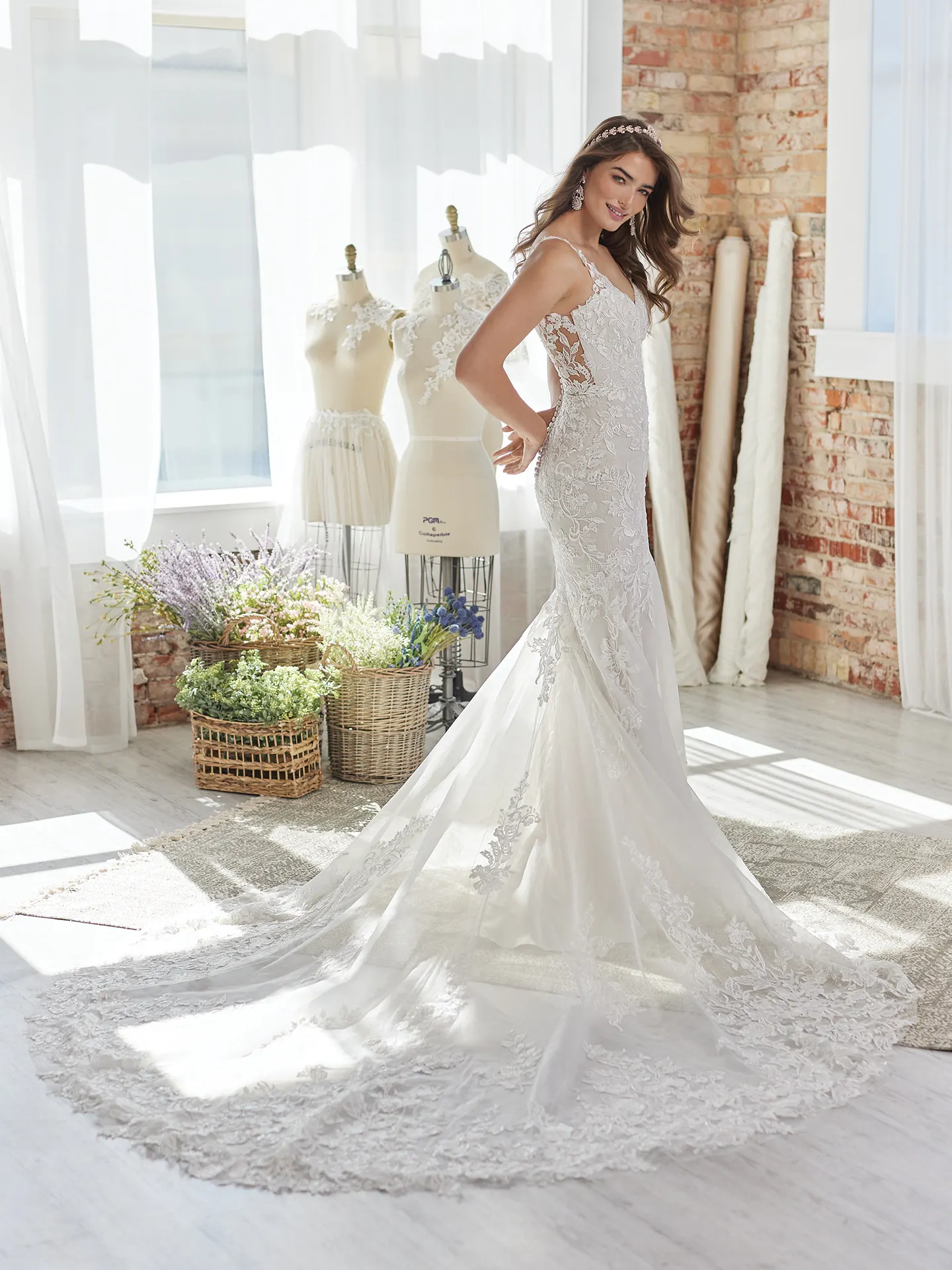 Maggie Sottero Wedding Dress Canberra 22MK003B01 Alt050