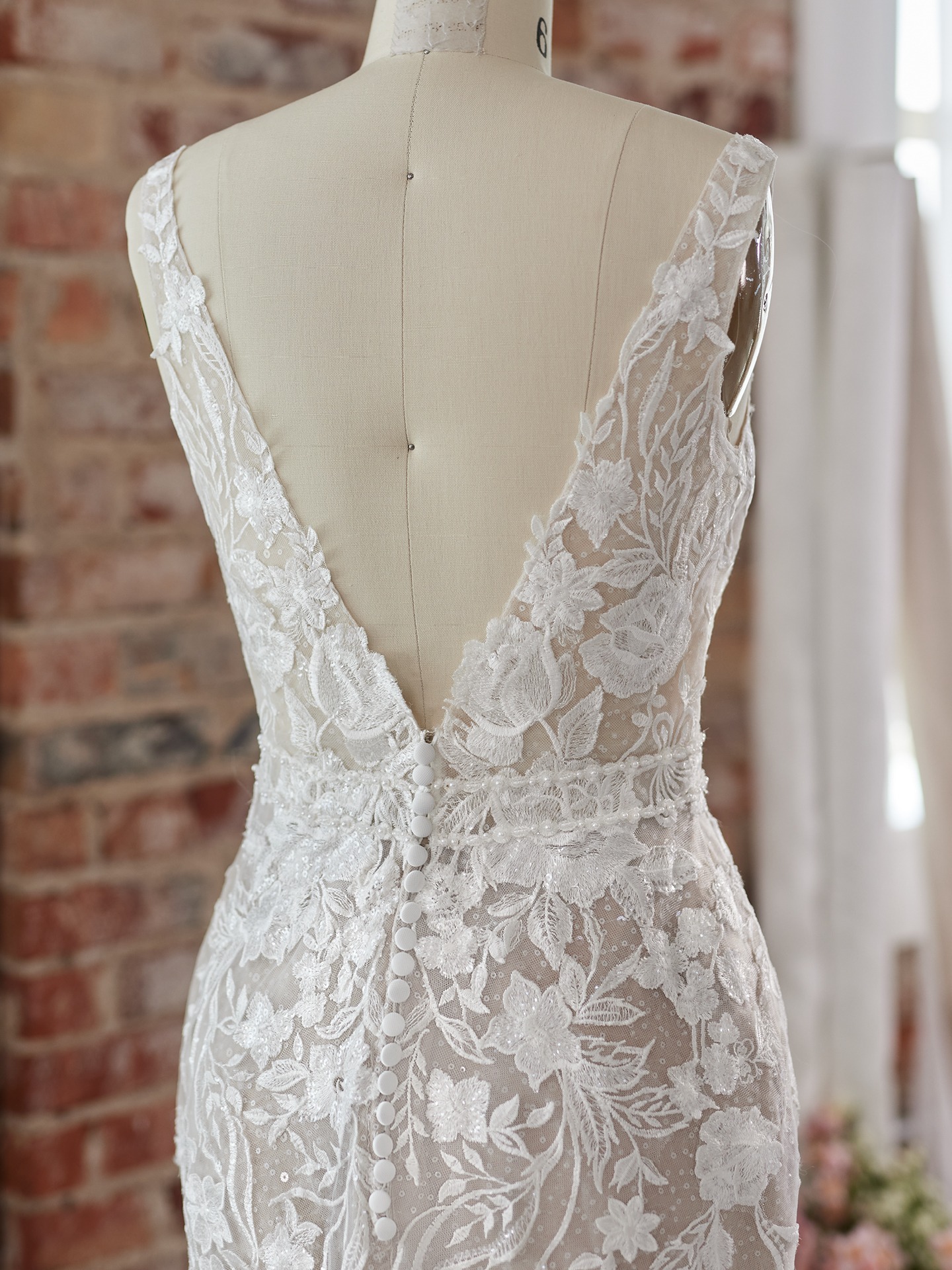 Albany Nature Inspired Wedding Dress Maggie Sottero