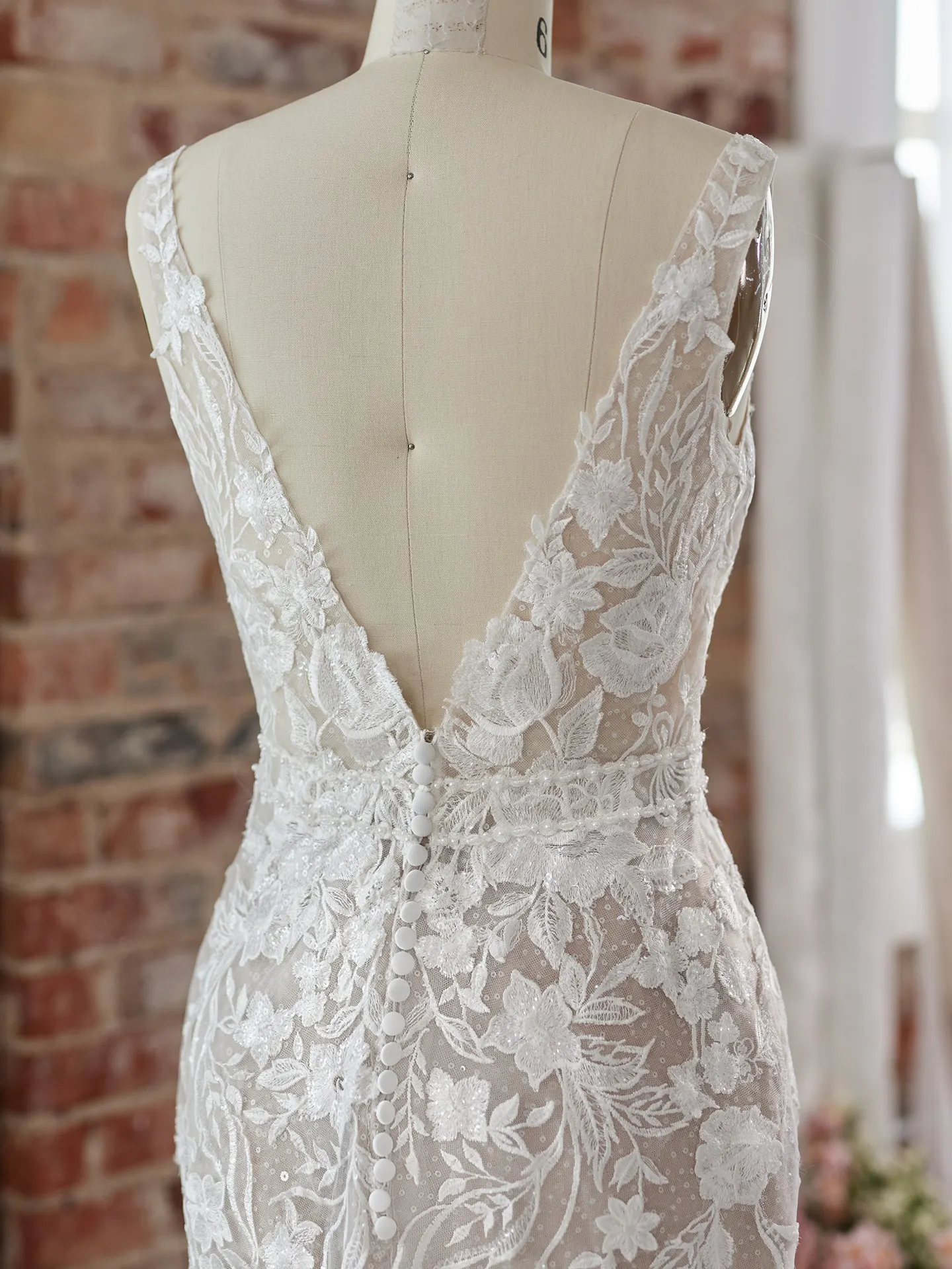 Maggie Sottero Wedding Dress Albany 22MK508A01 Alt105