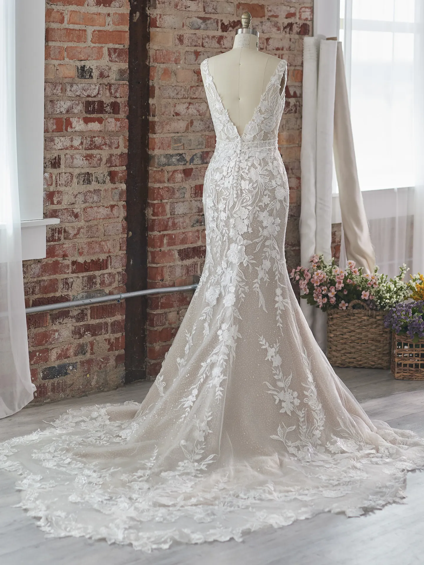 Maggie Sottero Wedding Dress Albany 22MK508A01 Alt106