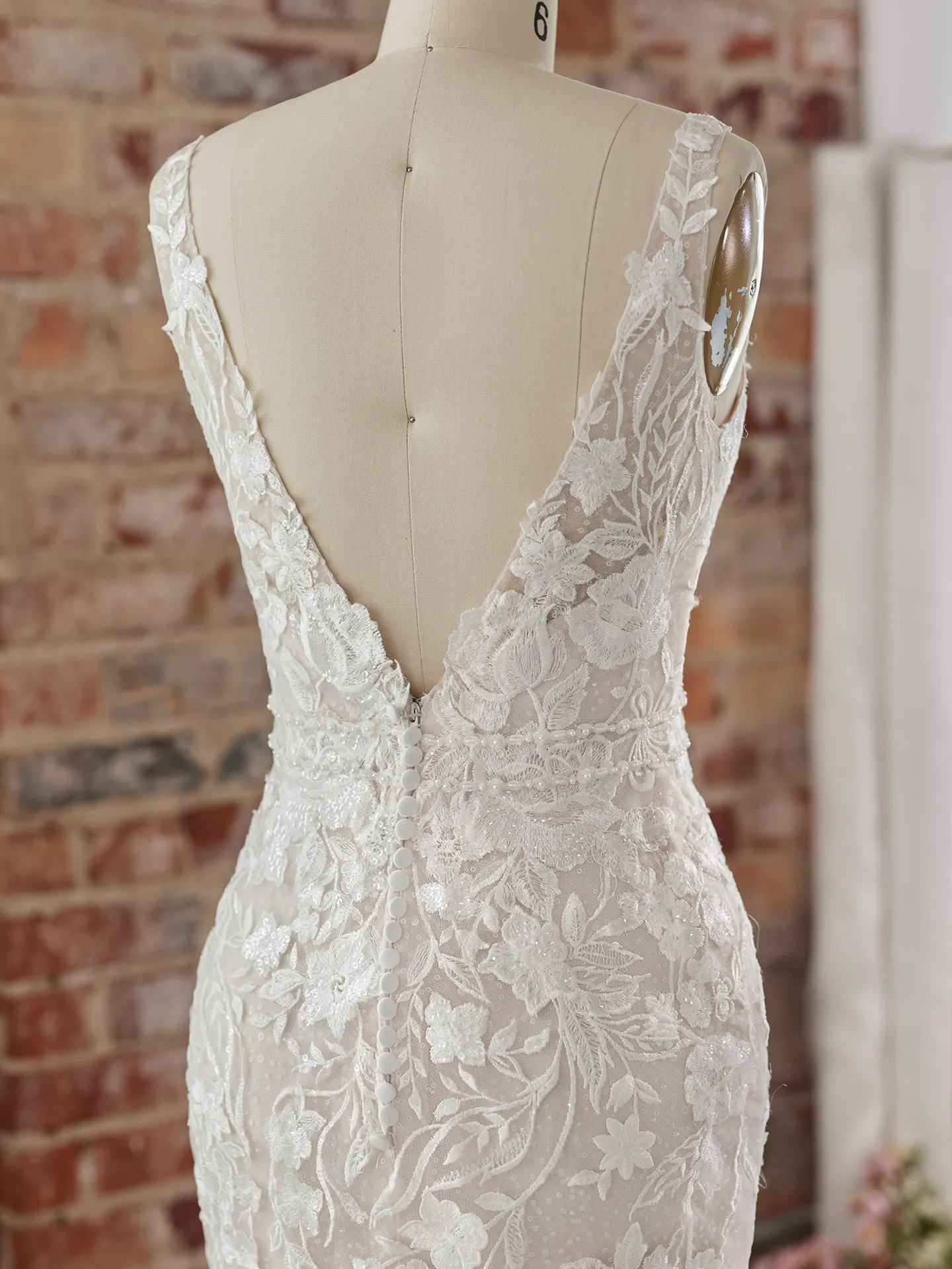 Maggie Sottero Wedding Dress Albany 22MK508B01 Alt107
