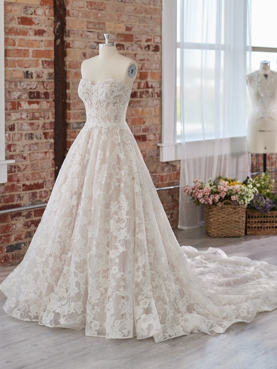 Maggie Sottero Wedding Dress Alessandra 22MK542A01 Alt101