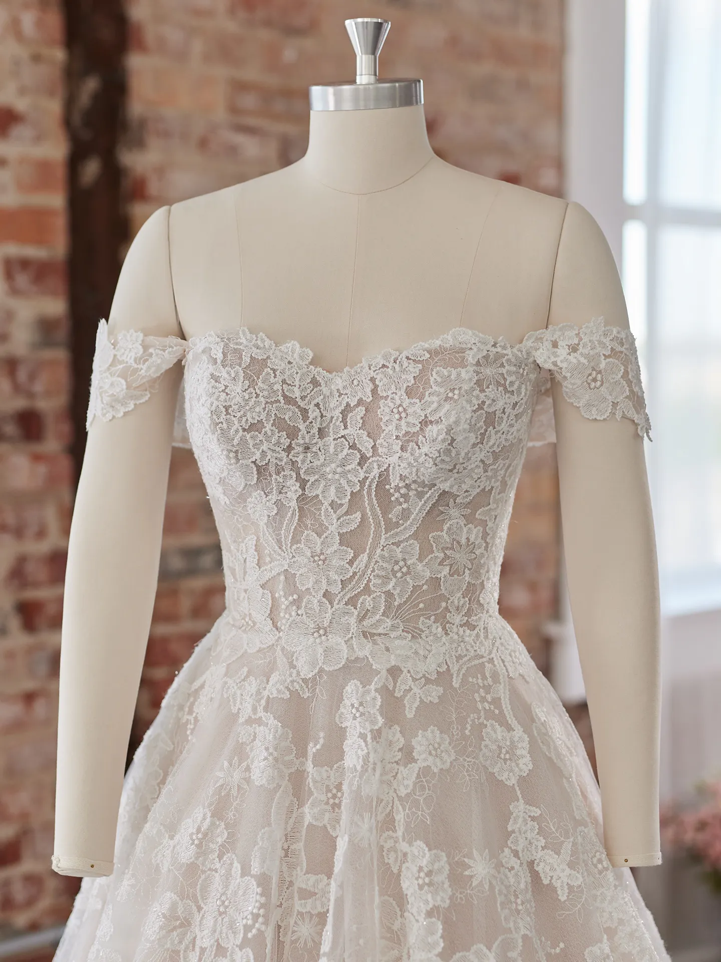 Maggie Sottero Wedding Dress Alessandra 22MK542A01 Alt102