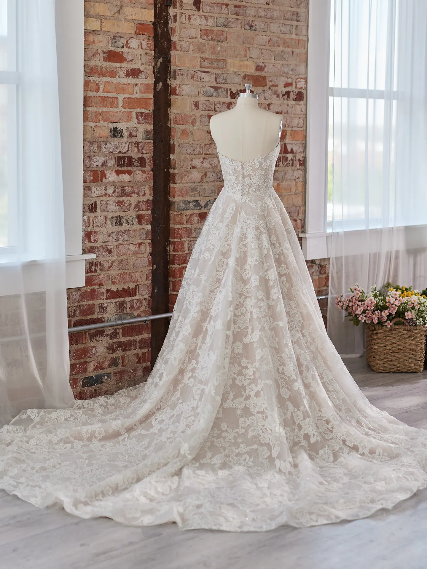 Maggie Sottero Wedding Dress Alessandra 22MK542A01 Alt103