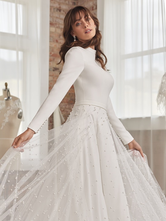 Maggie Sottero Wedding Dress Sahar 22MK565A01 Alt050