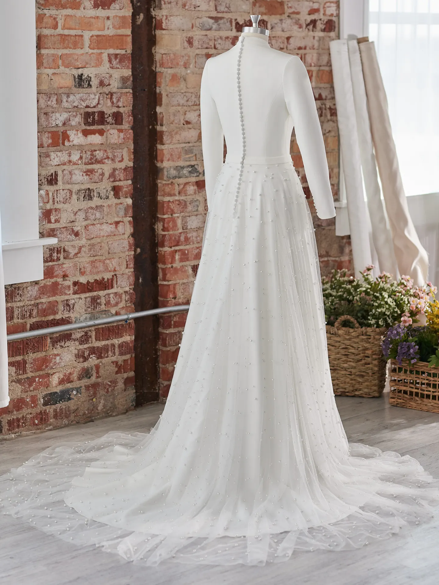 Maggie Sottero Wedding Dress Sahar 22MK565A01 Alt104
