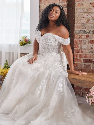 Maggie Sottero Wedding Dress Rousseau 22MS528A01 Alt050
