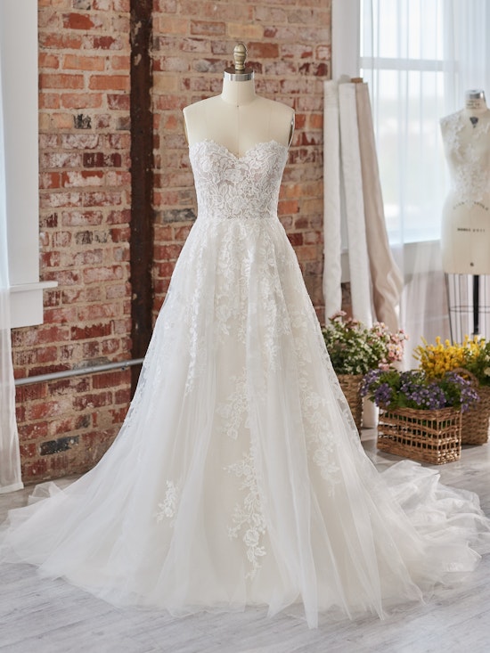 Maggie Sottero Wedding Dress Rousseau 22MS528A01 Alt101