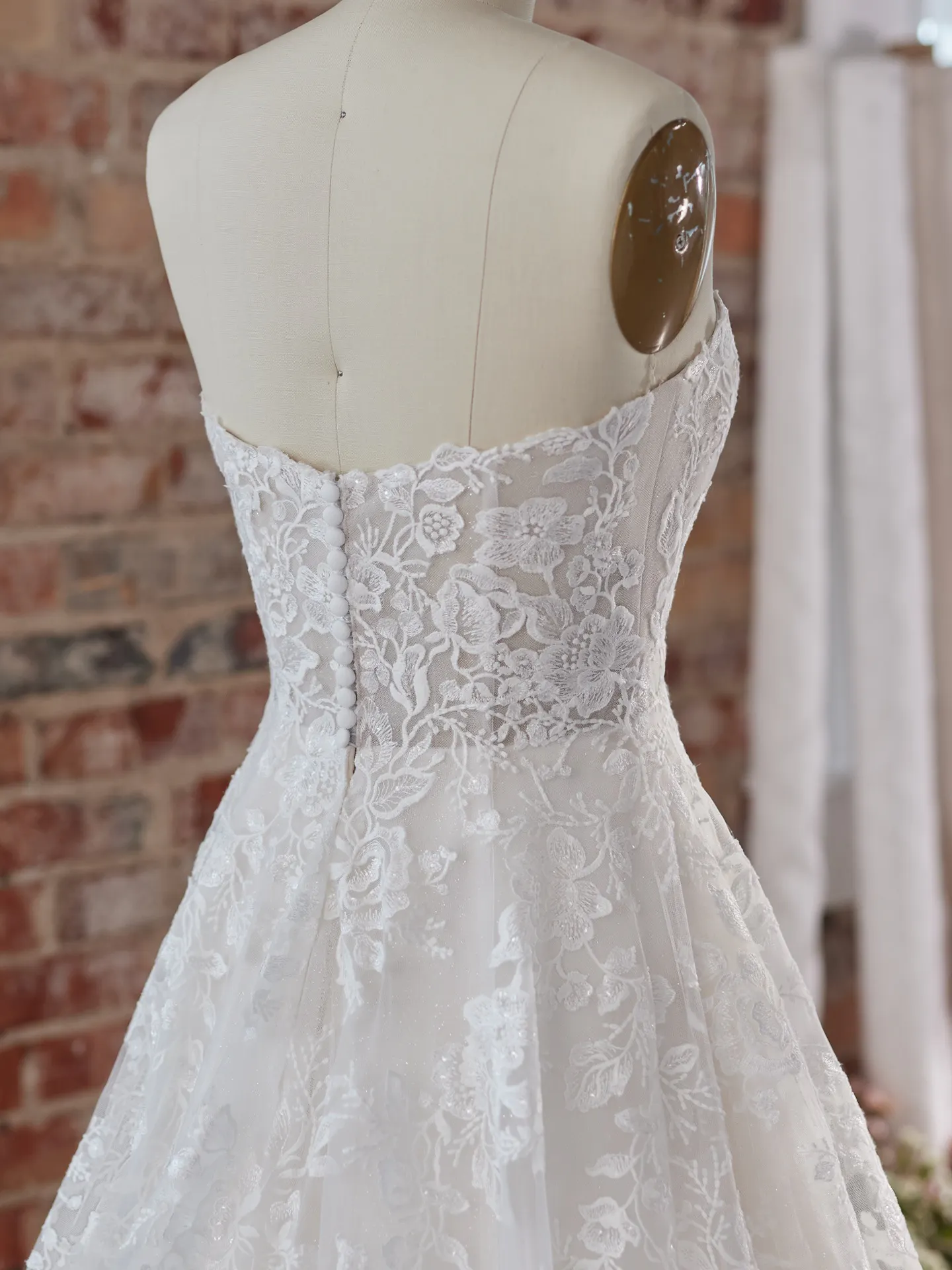 Maggie Sottero Wedding Dress Rousseau 22MS528A01 Alt104