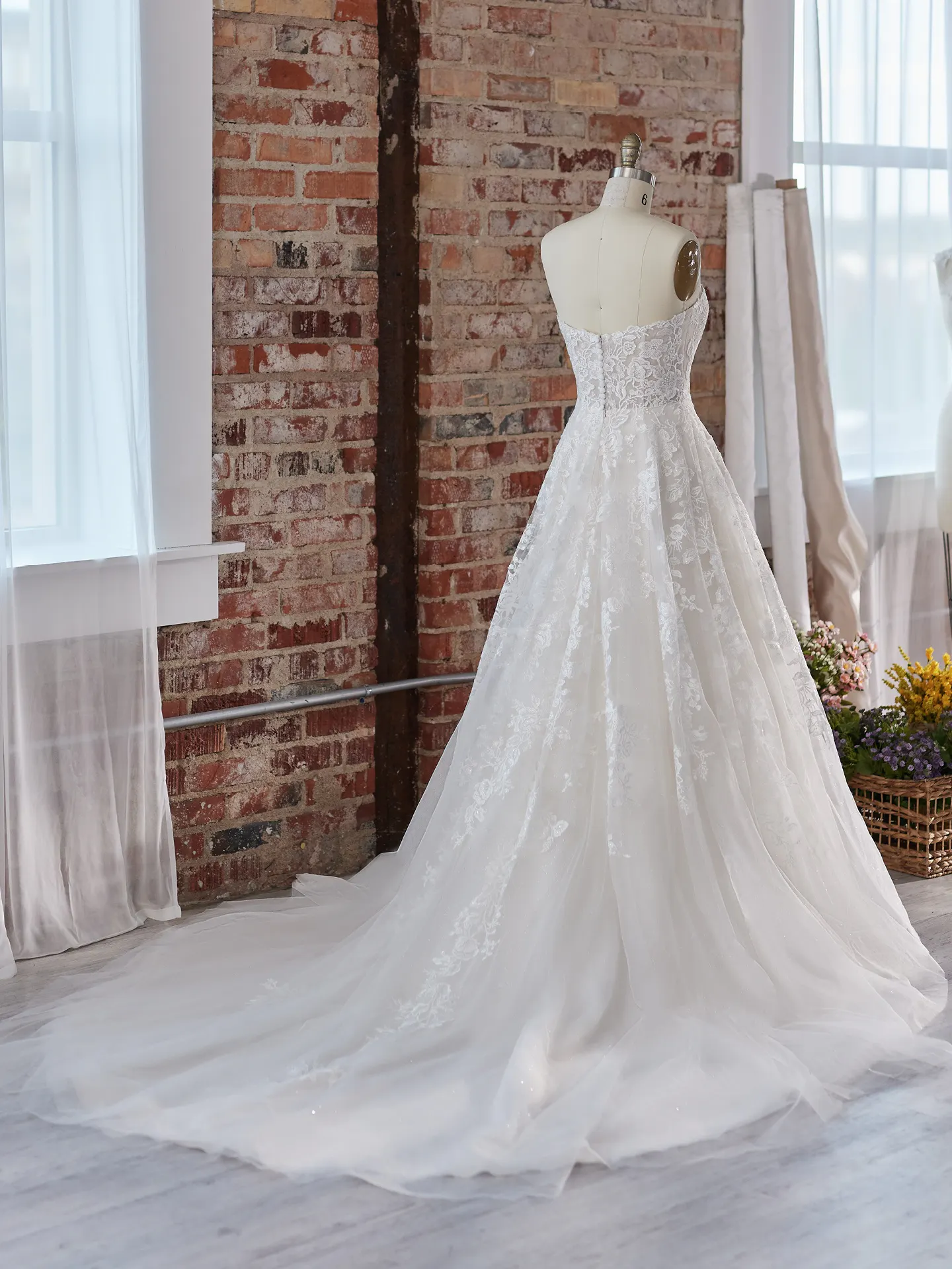 Maggie Sottero Wedding Dress Rousseau 22MS528A01 Alt105
