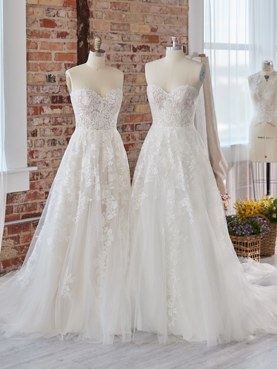 Maggie Sottero Wedding Dress Rousseau 22MS528A01 Alt109