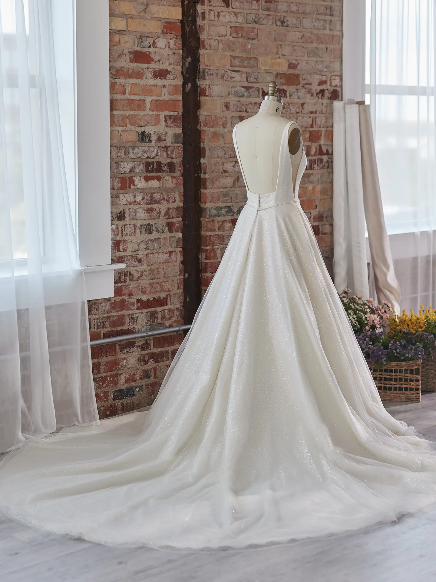 Maggie Sottero Wedding Dress Symphony 22MT535A01 Alt104