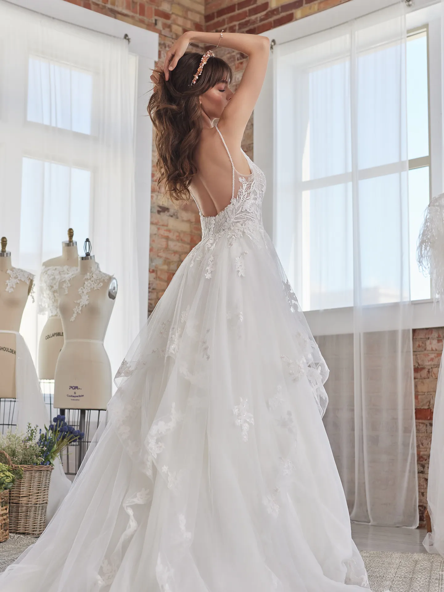 Maggie Sottero Wedding Dress Beckett 22MT536A01 Alt050