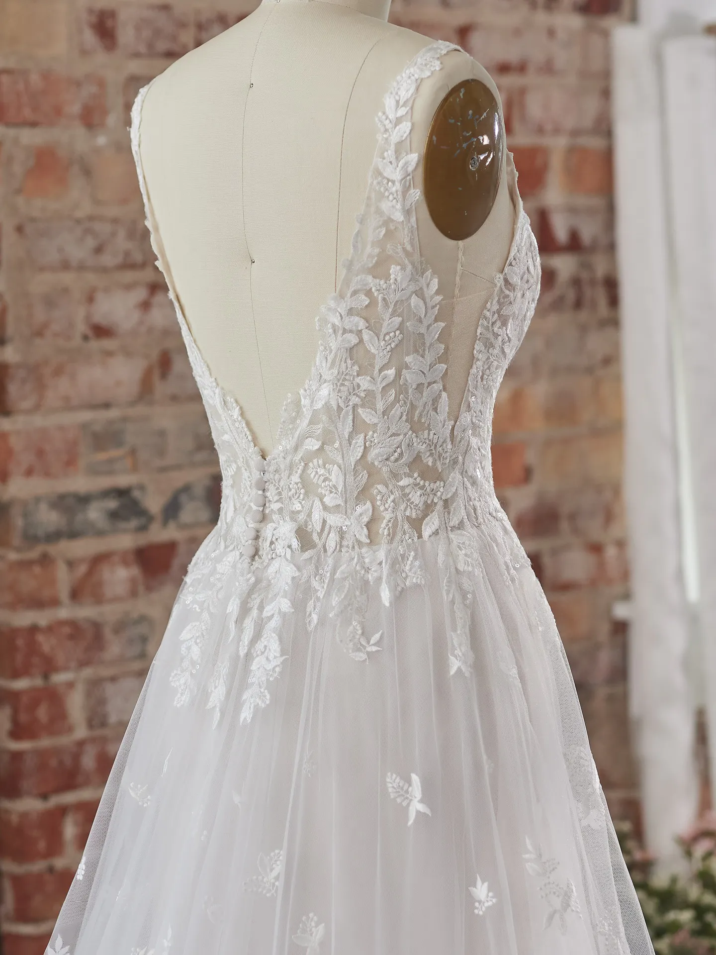 Maggie Sottero Wedding Dress Mindel 22MT550A01 Alt104