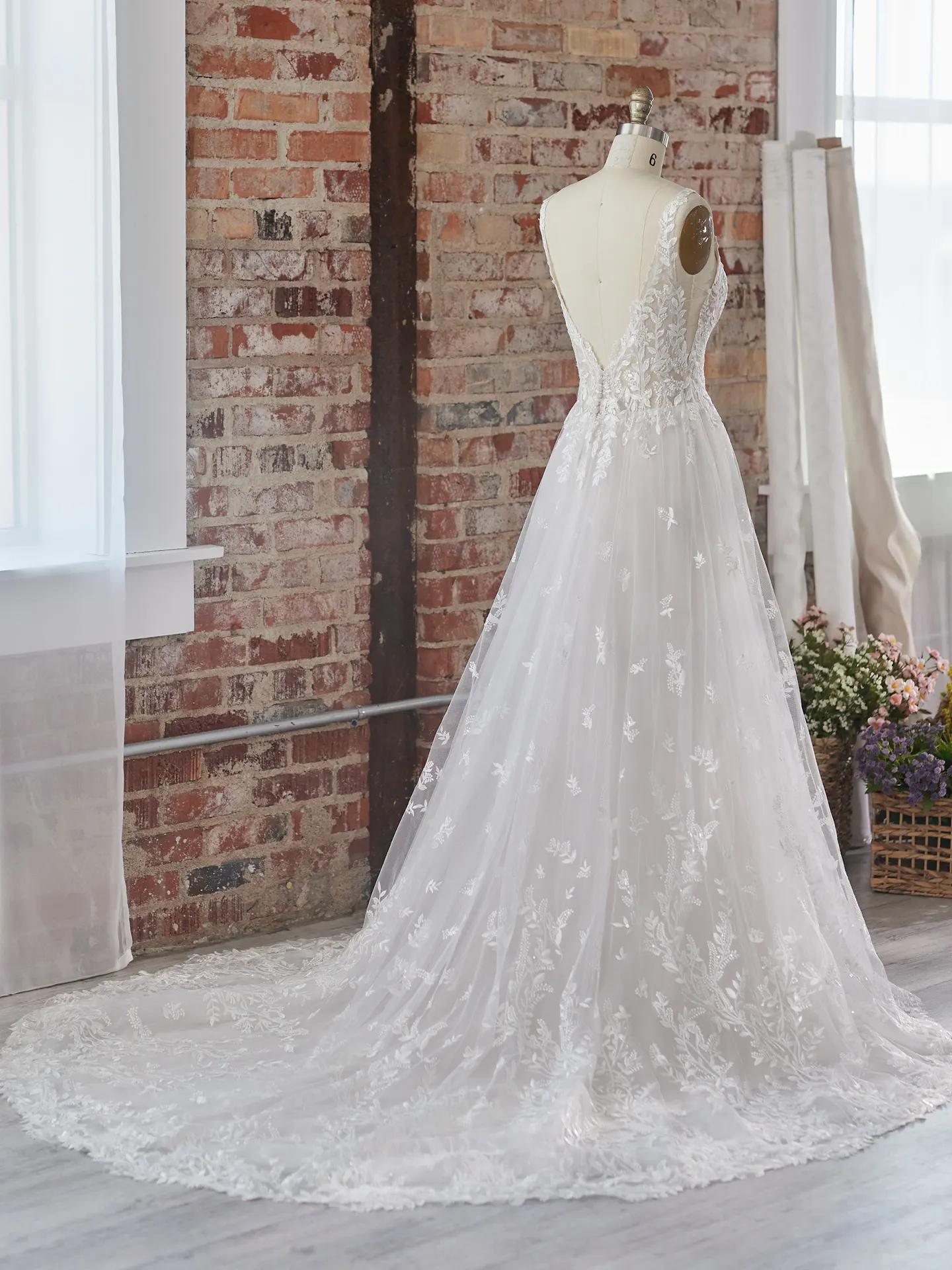 Maggie Sottero Wedding Dress Mindel 22MT550A01 Alt105