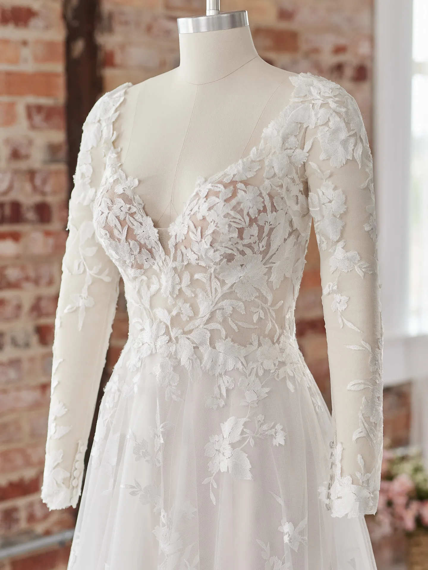Maggie Sottero Wedding Dress Winter 22MT585A01 Alt103