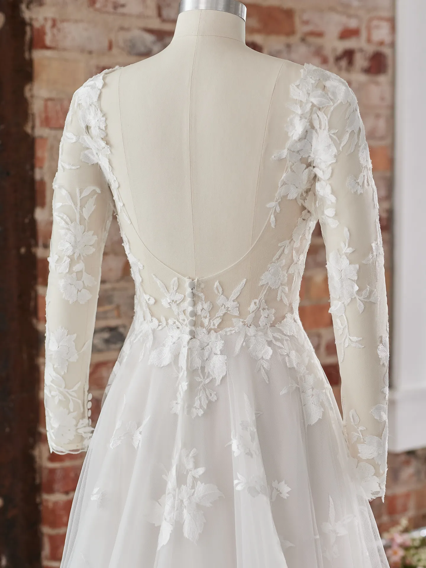 Maggie Sottero Wedding Dress Winter 22MT585A01 Alt104