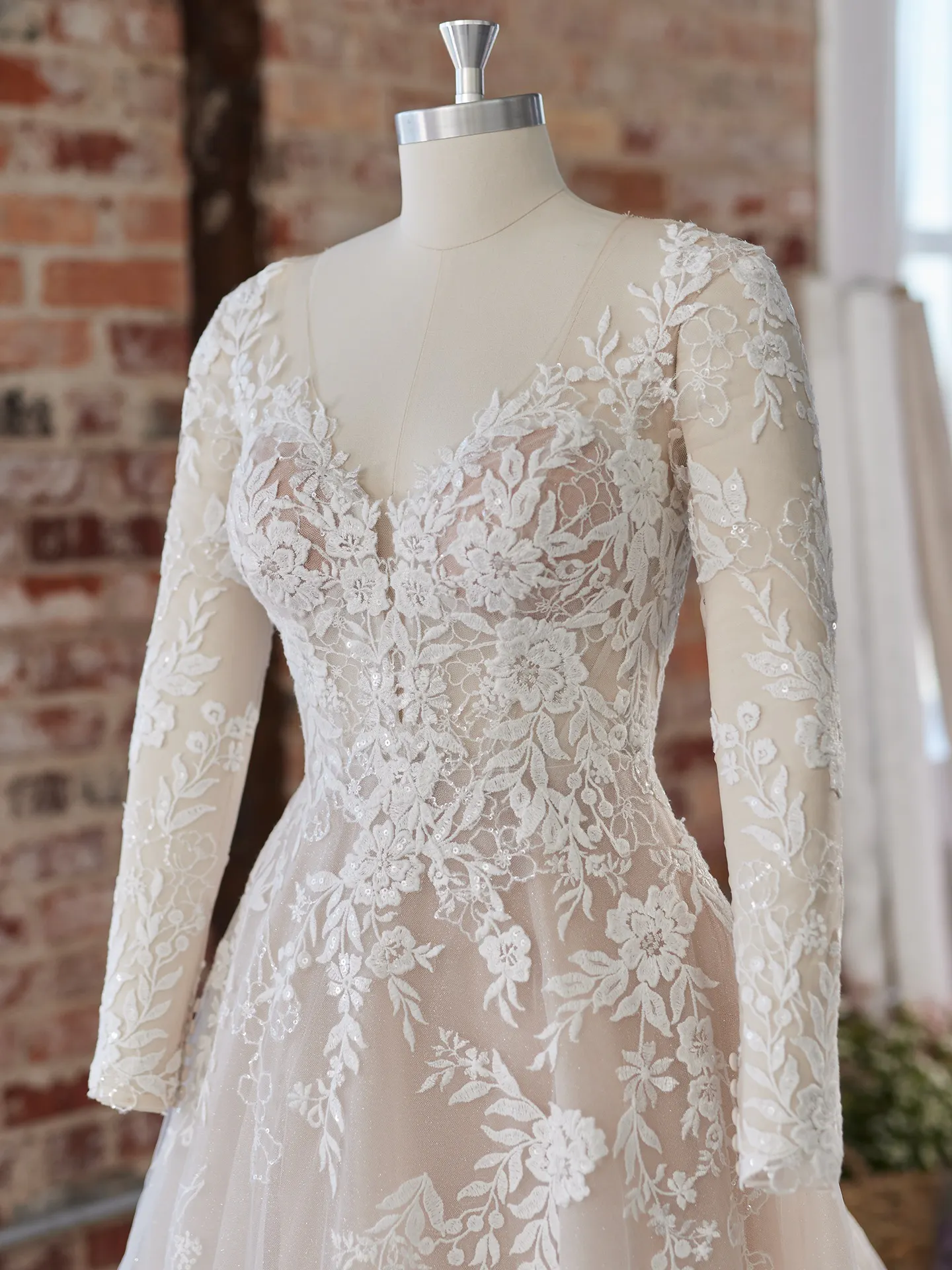 Maggie Sottero Wedding Dress Diana 22MW506A01 Alt104