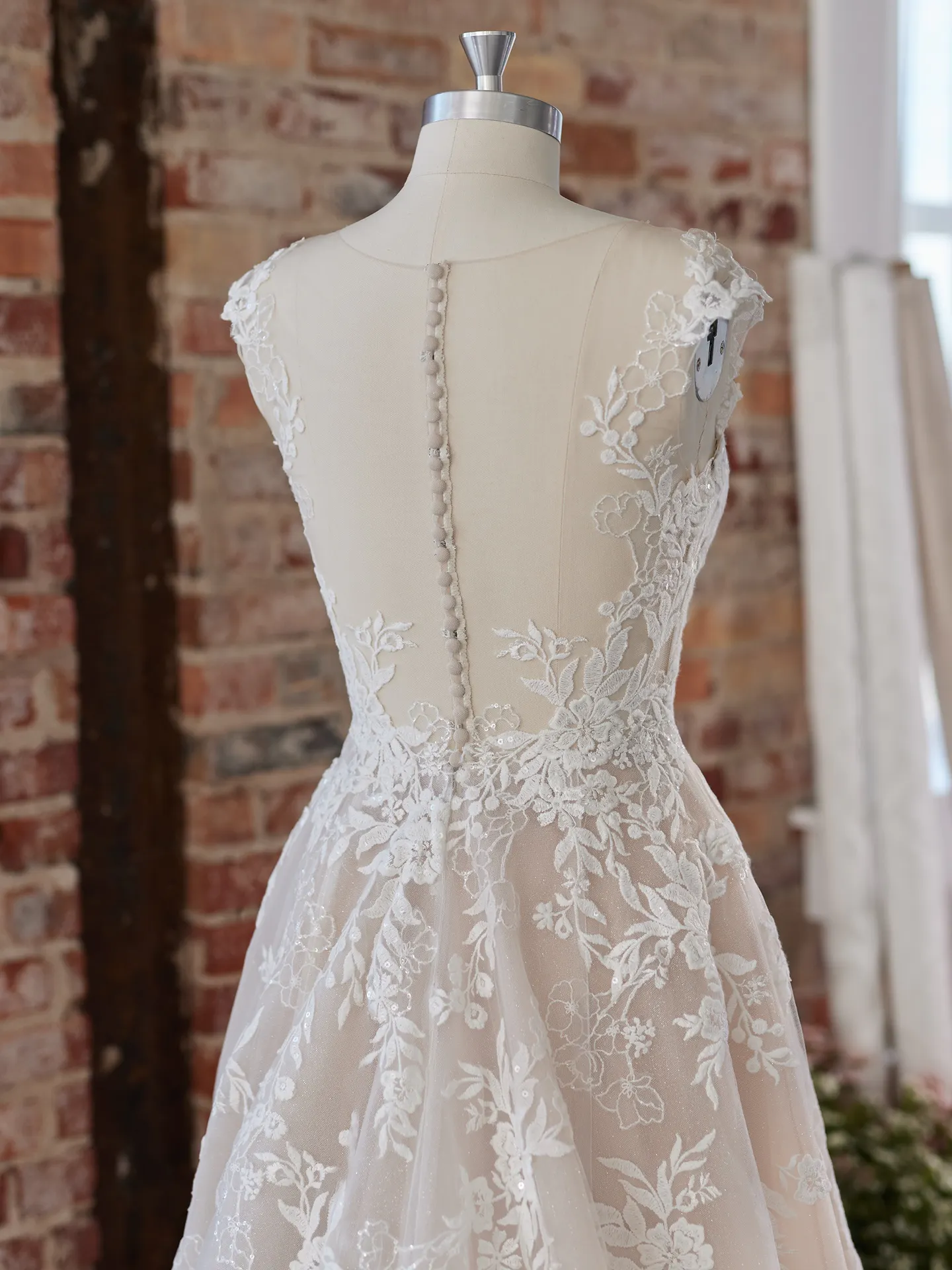 Maggie Sottero Wedding Dress Diana 22MW506A01 Alt107