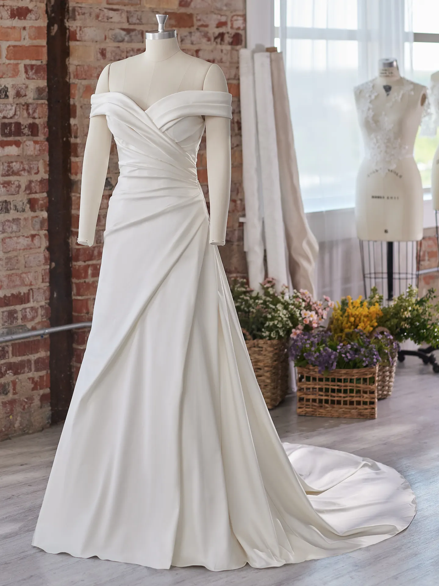 Maggie Sottero Wedding Dress Tenley 22MW530A01 Alt101