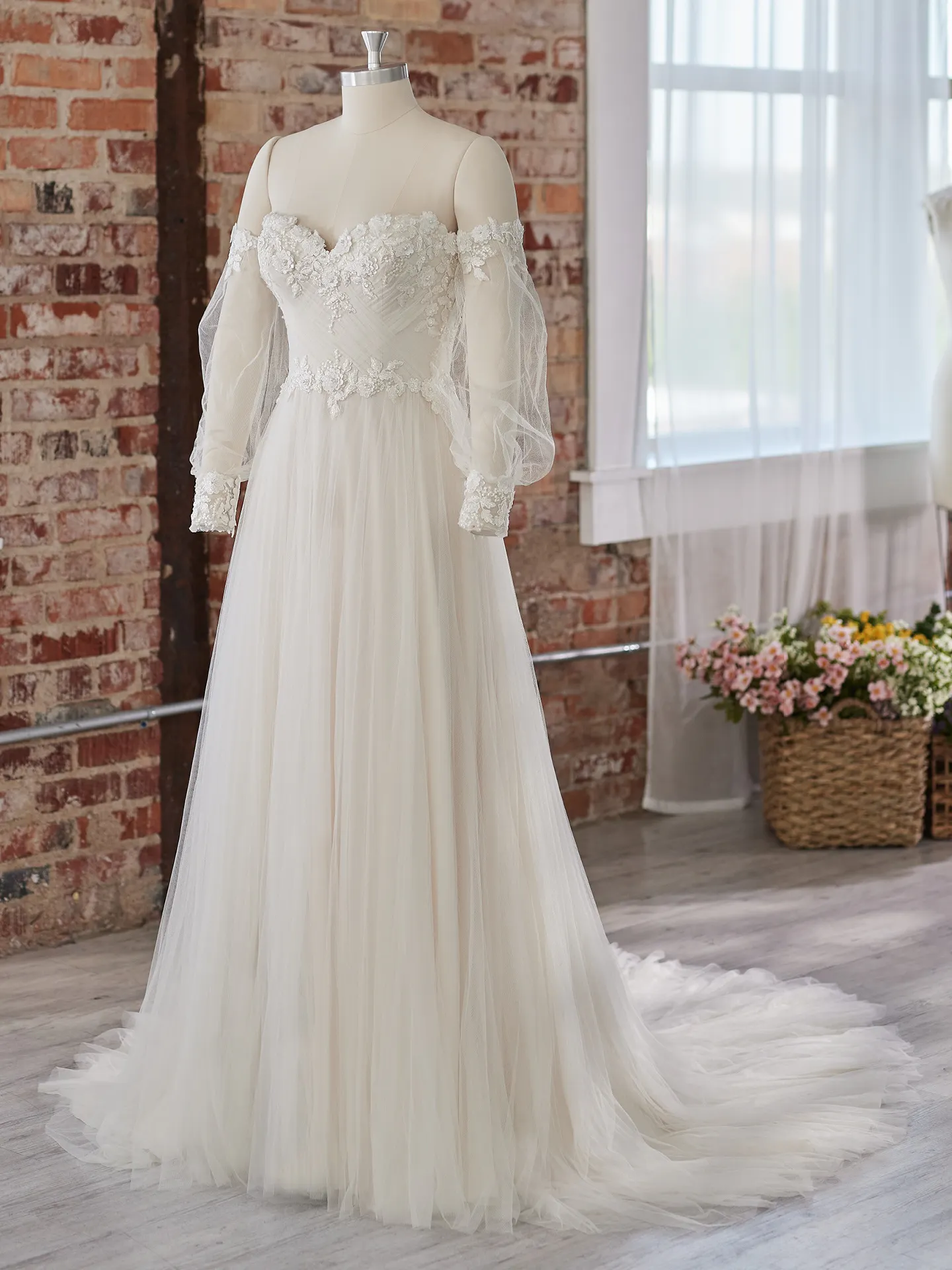 Maggie Sottero Wedding Dress Valetta 22MW544A01 Alt101