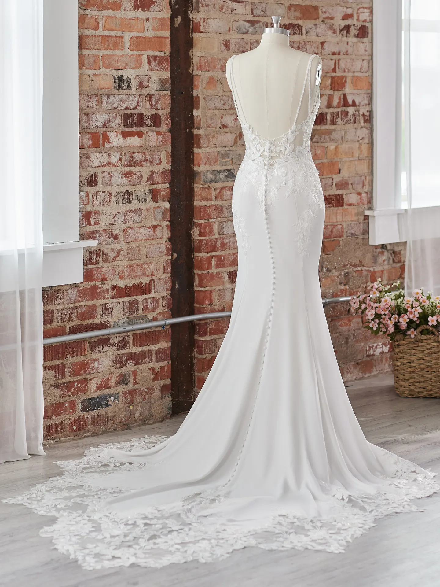 Maggie Sottero Wedding Dress Baxley 22MW548A01 Alt105
