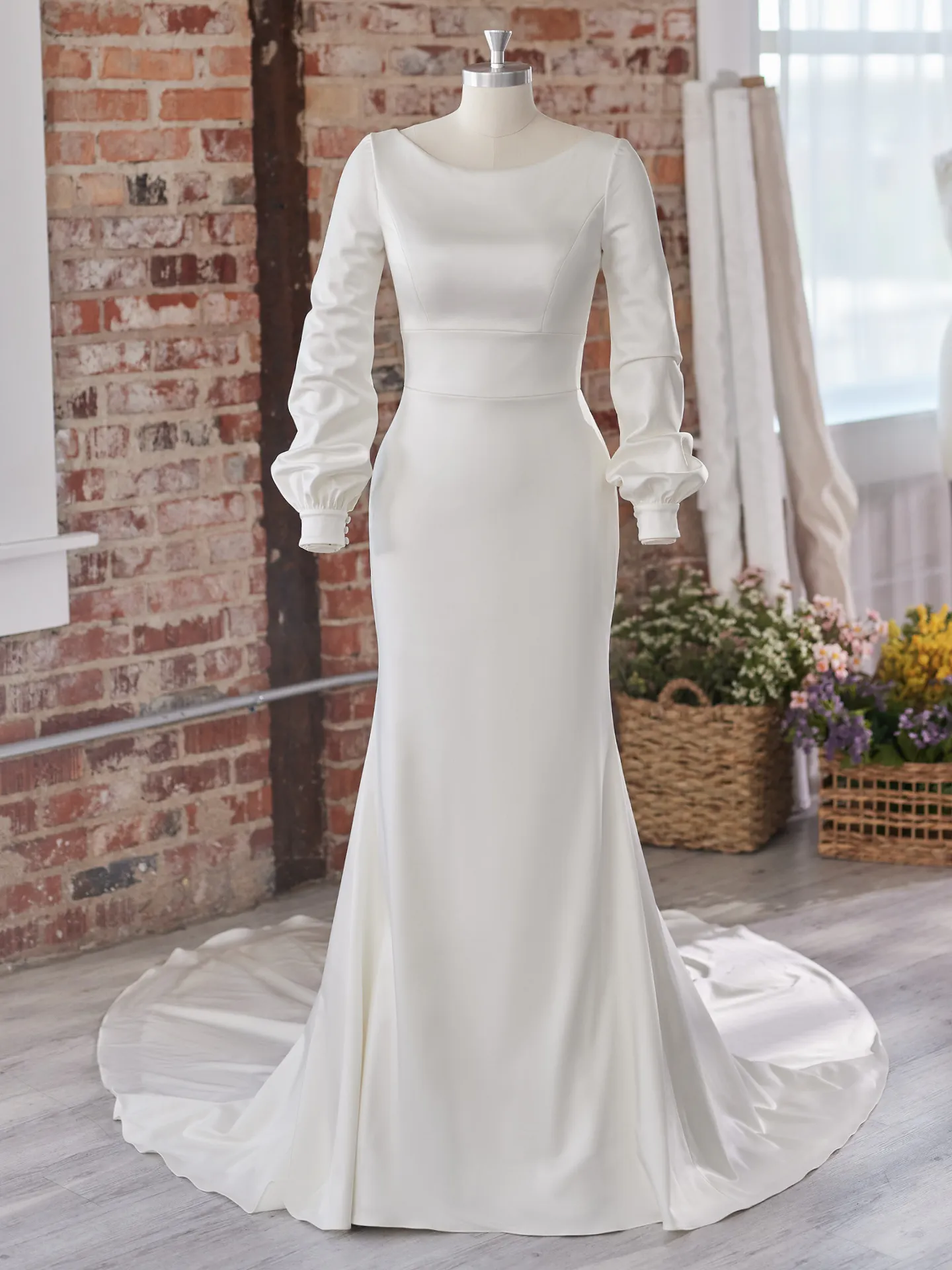 Maggie Sottero Wedding Dress Kenya 22MW579A01 Alt101