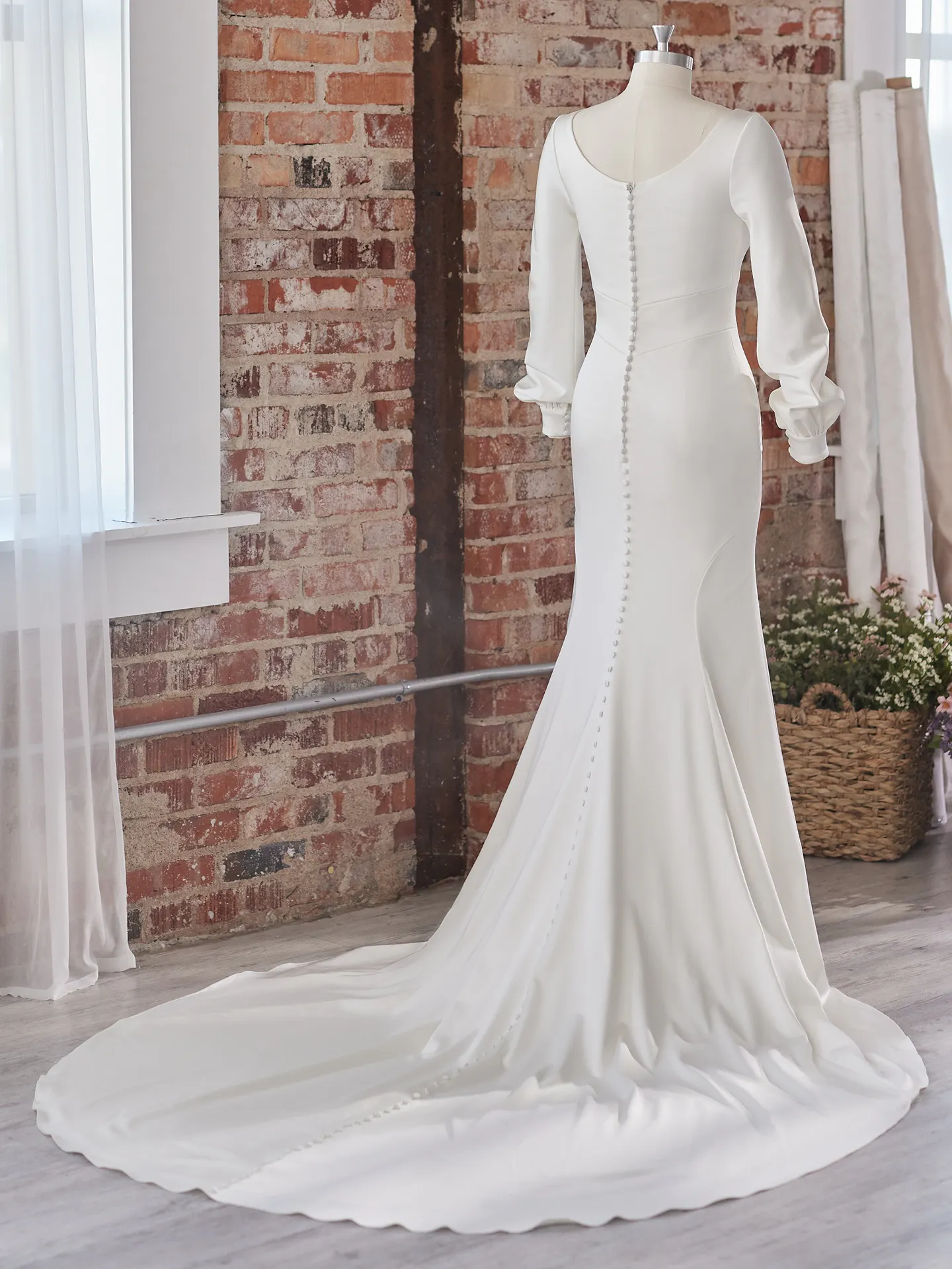 Maggie Sottero Wedding Dress Kenya 22MW579A01 Alt104