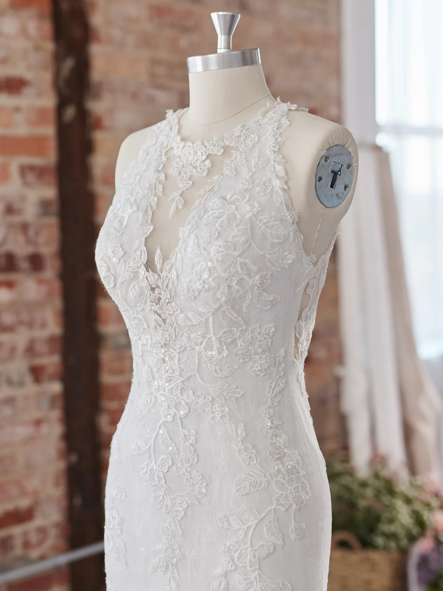 Rebecca Ingram Wedding Dress Hazel 22RC522A01 Alt102