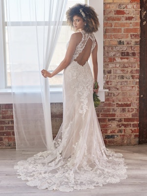 Rebecca Ingram Wedding Dress Hazel 22RC522A01 Alt050