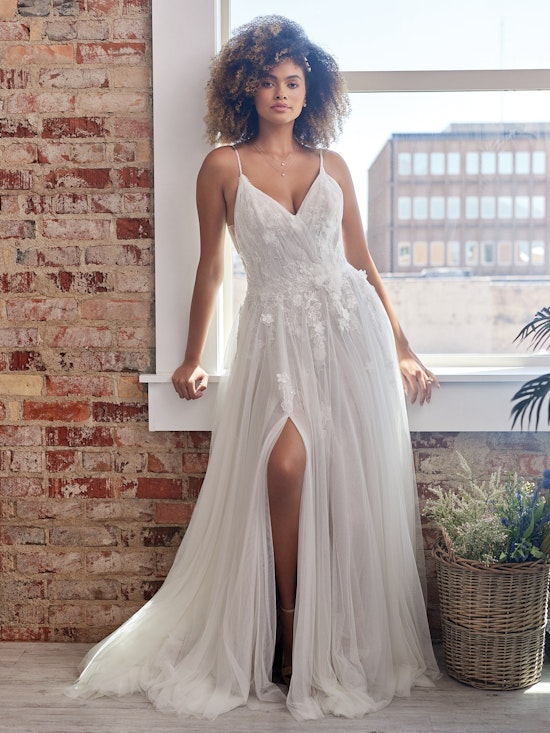 Rebecca Ingram Wedding Dress Nakara 22RC573A01 Alt050