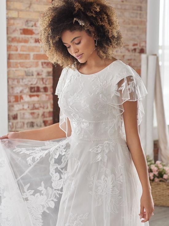 Rebecca Ingram Wedding Dress Priscilla-Leigh 22RC599A01 Alt050