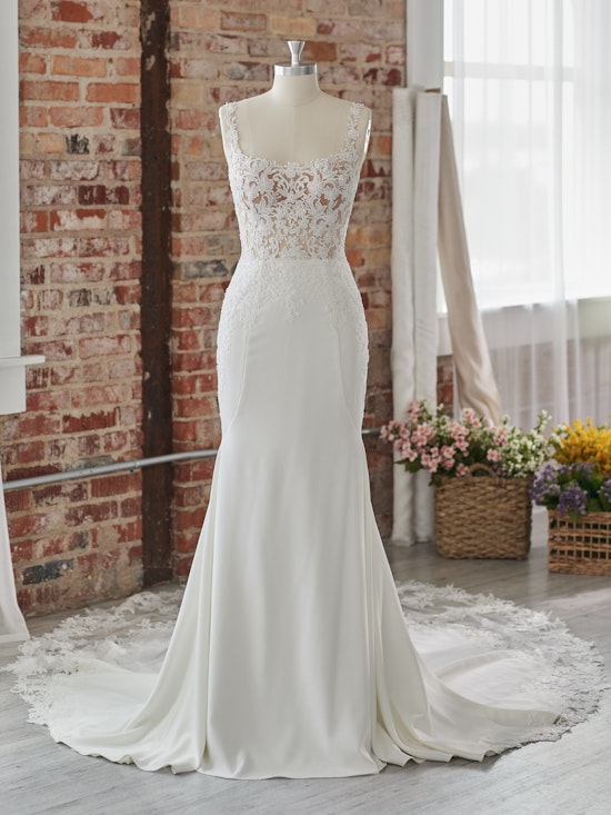 Rebecca Ingram Wedding Dress Sadie 22RK511A01 Alt102