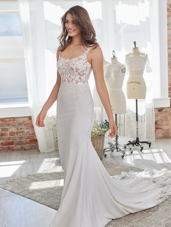 Rebecca Ingram Wedding Dress Sadie 22RK511A01 Alt050