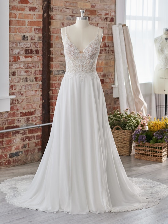 Rebecca Ingram Wedding Dress Alexis 22RK521A01 Alt101