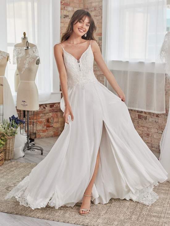 Rebecca Ingram Wedding Dress Alexis-Lynette 22RK521B01 Alt050