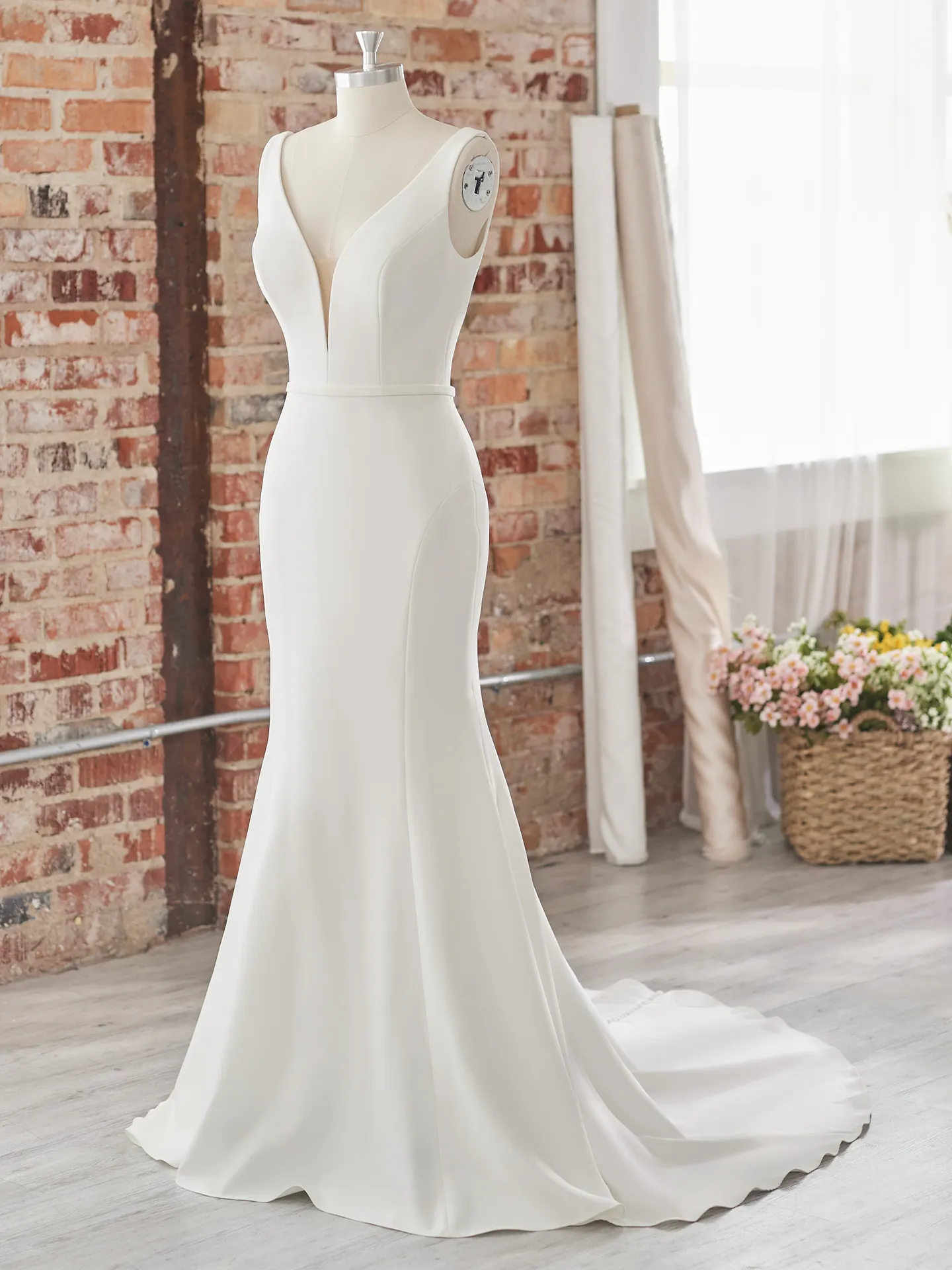 Rebecca Ingram Wedding Dress Theodora 22RK525A01 Alt101