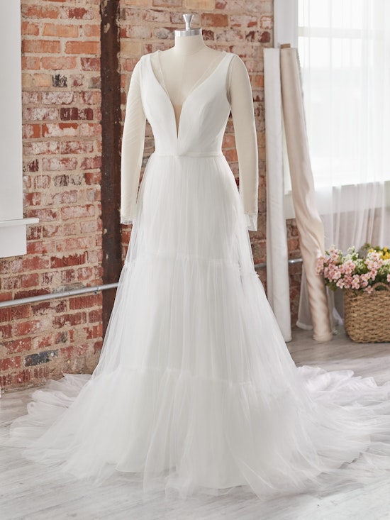 Rebecca Ingram Wedding Dress Theodora 22RK525A01 Alt105