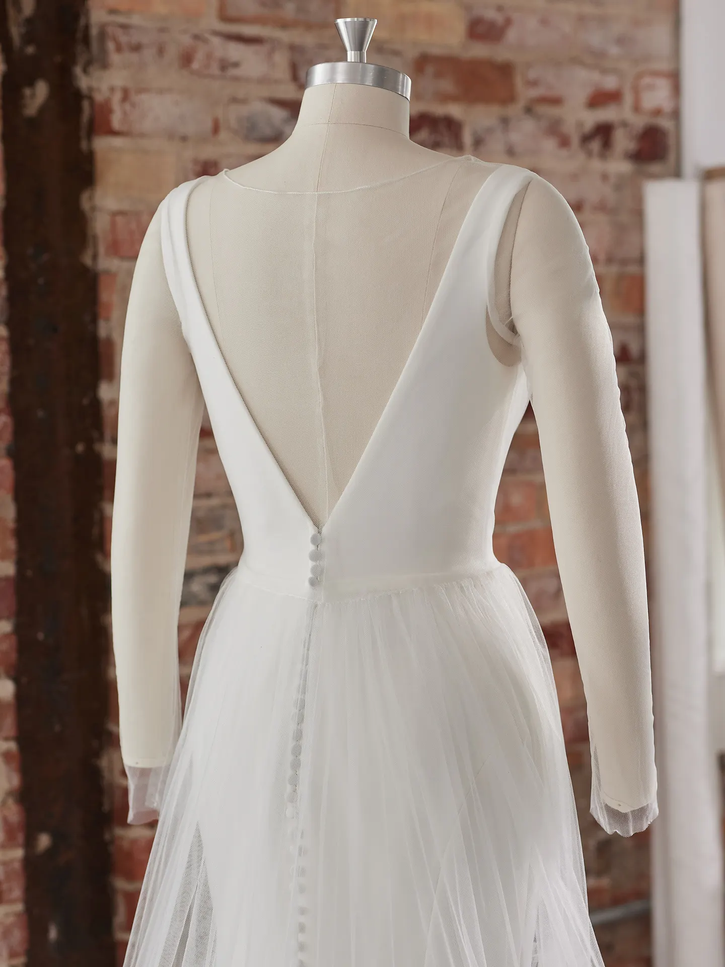 Rebecca Ingram Wedding Dress Theodora 22RK525A01 Alt107