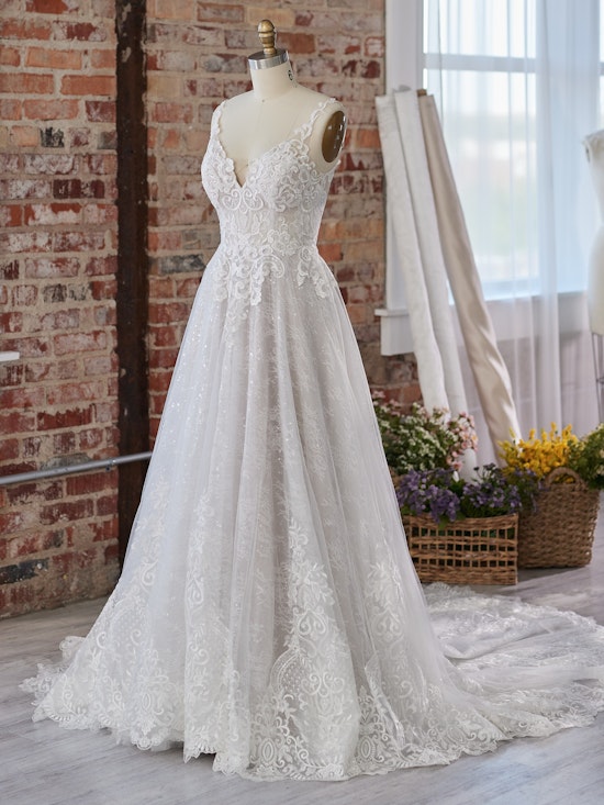 Rebecca Ingram Wedding Dress Shauna 22RK526A01 Alt102