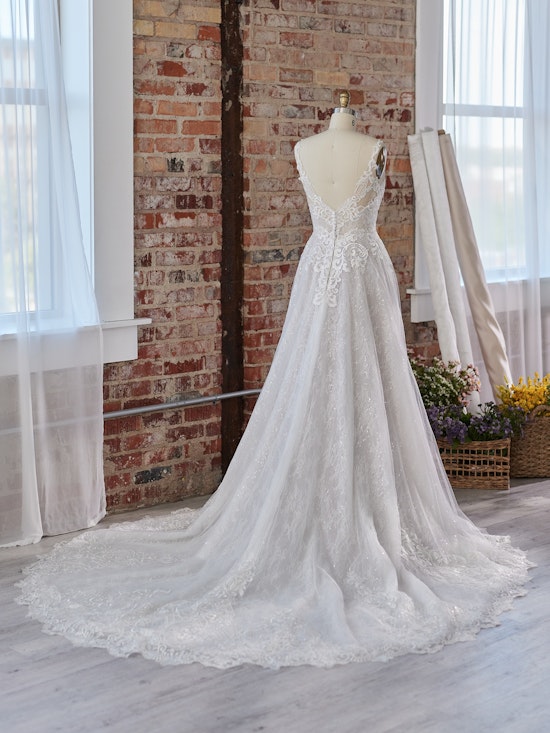 Rebecca Ingram Wedding Dress Shauna 22RK526A01 Alt106