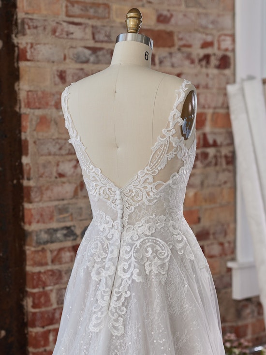 Rebecca Ingram Wedding Dress Shauna 22RK526A01 Alt107