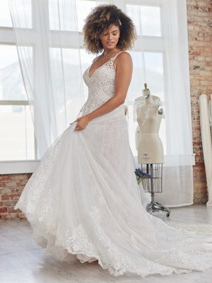 Rebecca Ingram Wedding Dress Shauna 22RK526A01 Alt050