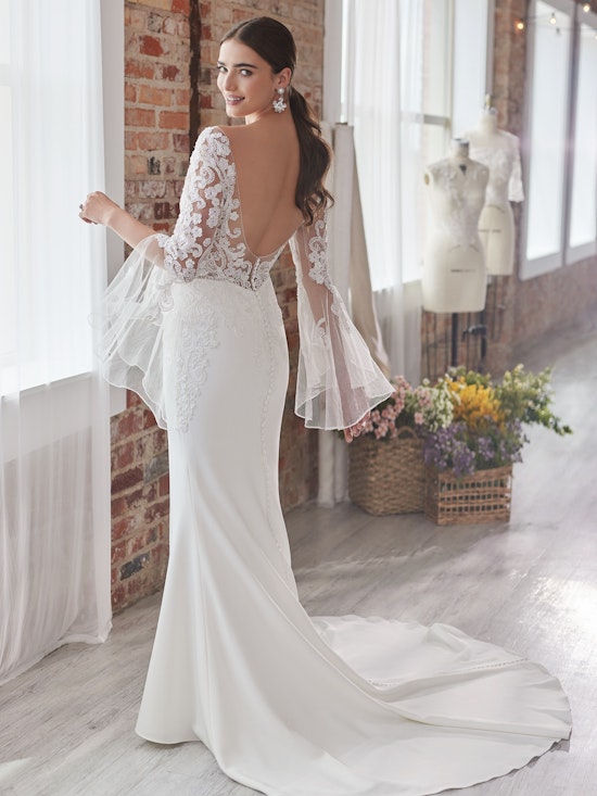 Rebecca Ingram Wedding Dress Fleur 22RK540A01 Alt050