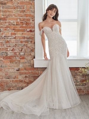 Rebecca Ingram Wedding Dress Aretha 22RK577A01 Alt050