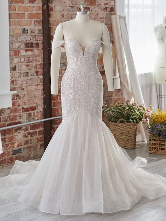 Rebecca Ingram Wedding Dress Aretha 22RK577A01 Alt101