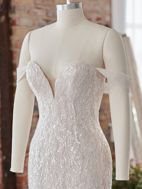 Rebecca Ingram Wedding Dress Aretha 22RK577A01 Alt102
