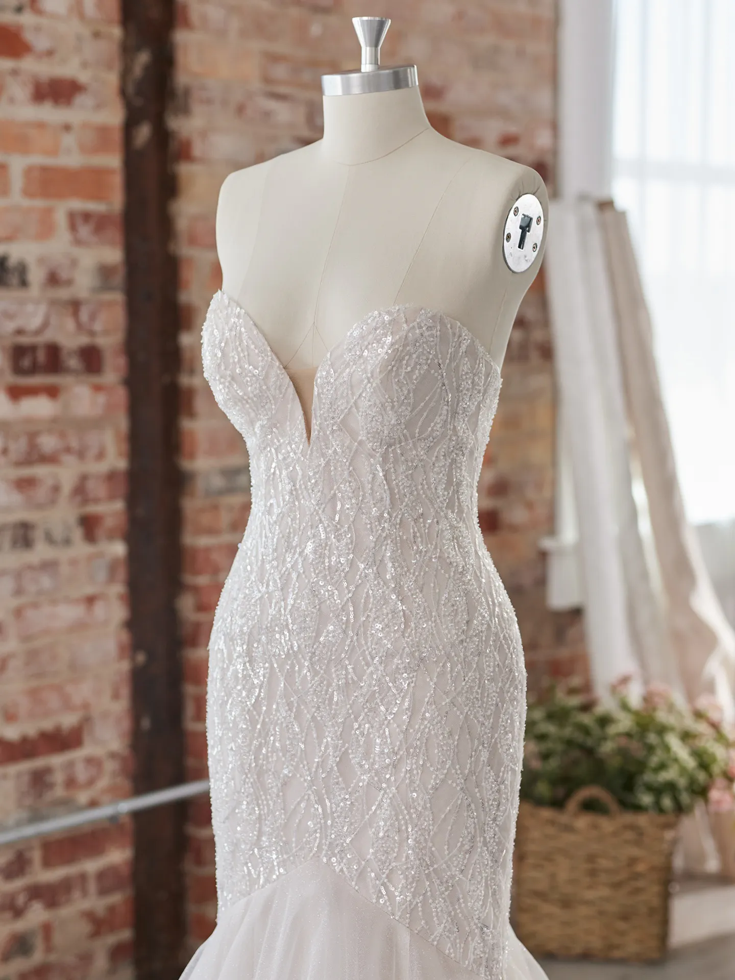 Rebecca Ingram Wedding Dress Aretha 22RK577A01 Alt103