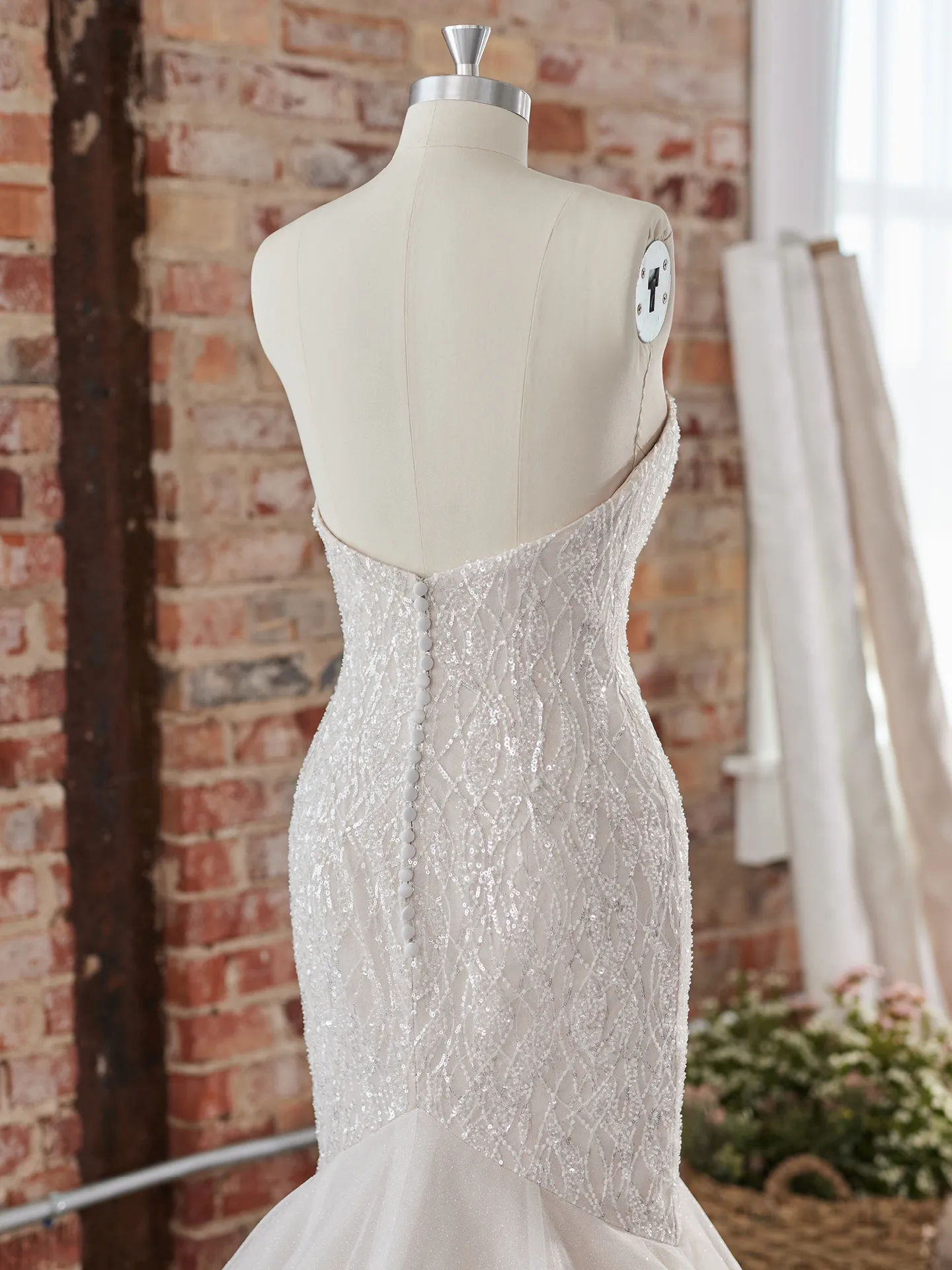 Rebecca Ingram Wedding Dress Aretha 22RK577A01 Alt104